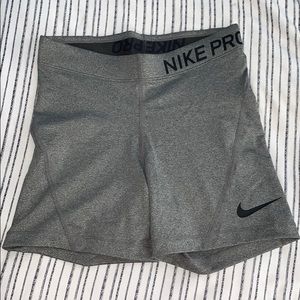 Nike pro compression shorts